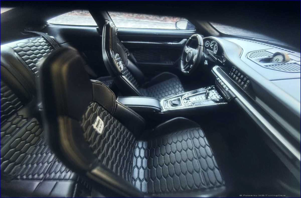 1:18 Porsche 911 Brabus 900 Rocket R 2023 - Breitbau - inkl. OVP